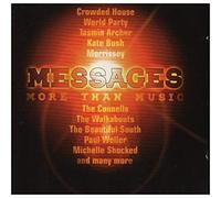 Messages-More than Music (1997) - Connells, World Party, Crowded House, Black, Julian Lennon, Paul Weller, Kate Bush..
