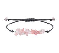 Messaggi Bracciale Collegato Scelta Ciondoli Gioielli Torna a Scuola per Donna Cura Personale Bracciale Intrecciato Regolabile Yoga Meditazione Gioielli Regalo Inossidabile Luna Gioielli (K, One Size)