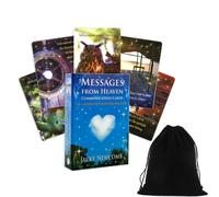 Messaggi Dal Cielo Carte Di Comunicazione E Sacchetto Mazzo Findhorn Esoterico