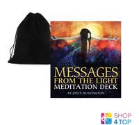 Messaggi Dalla Luce Meditazione Carte Tavola W/Bag Di US Games