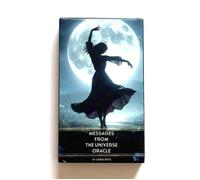 MESSAGGI DALL'ORACOLO DELL'UNIVERSO, 36 Carte, Ascolta l'Universo Carta tessile