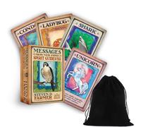 Messaggi Dei Tuoi Animali Spirituali Mazzo Di Carte Oracolari Di Saggezza Con Ta