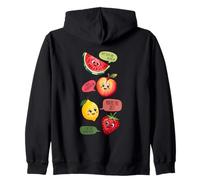 Messaggi di frutta Mum You're One In A Melon Felpa con Cappuccio