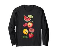 Messaggi di frutta Mum You're One In A Melon Maglia a Manica