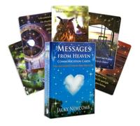 Messaggi From Heaven Comunicazione Mazzo Carte Findhorn Esoteric Affermazione