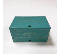 Messaggi per la pace interiore. 40 carte di conforto per rinascere. Con 40 Carte