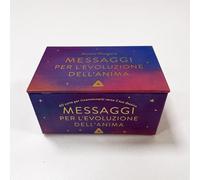 Messaggi per l'evoluzione dell'anima. 40 carte per incamminarti verso il tuo destino. Con 40 Carte