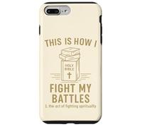 Messaggi religiosi Bibbia cristiana Ecco come io Custodia per iPhone 7 Plus/8 Plus