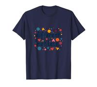 Messaggio di inclusione dell'istruzione Diverso Non Meno Speciale Maglietta, Uomo, Navy, 3XL