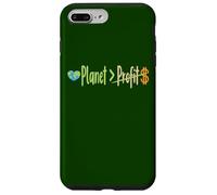 Messaggio ecologico - Attivismo ecologico preservare la terra Custodia per iPhone 7 Plus/8 Plus
