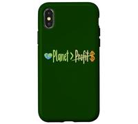 Messaggio ecologico - Attivismo ecologico preservare la terra Custodia per iPhone X/XS