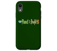 Messaggio ecologico - Attivismo ecologico preservare la terra Custodia per iPhone XR