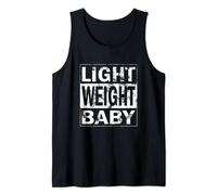 Messaggio fitness "Kraftsport - Light Weight Baby Canotta