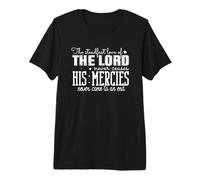 Messaggio Ispiratore di Grazia e Misericordia Maglietta Premium