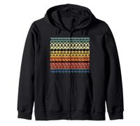 Messaggio nascosto FTS Tie-Dye testo segreto divertente Felpa con Cappuccio