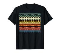 Messaggio nascosto FTS Tie-Dye testo segreto divertente Maglietta