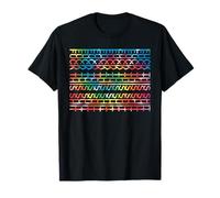 Messaggio nascosto FTS Tie-Dye testo segreto divertente Maglietta