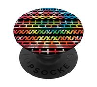 Messaggio nascosto FTS Tie-Dye testo segreto divertente PopSockets PopGrip Adesivo