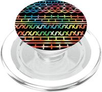 Messaggio nascosto FTS Tie-Dye testo segreto divertente PopSockets PopGrip per MagSafe