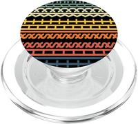 Messaggio nascosto FTS Tie-Dye testo segreto divertente PopSockets PopGrip per MagSafe