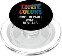 Messaggio True Colors - Non coprire la verità PopSockets PopGrip per MagSafe