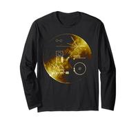 Messaggio Voyager Golden Record Maglia a Manica