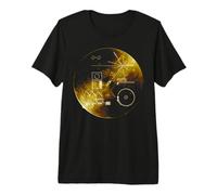 Messaggio Voyager Golden Record Maglietta Premium