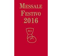 Messale festivo 2016