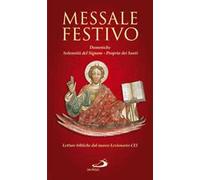 Messale festivo. Domeniche, solennità del Signore, Proprio dei santi