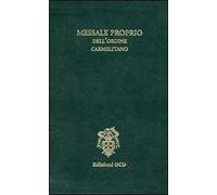 Messale proprio dell'Ordine carmelitano
