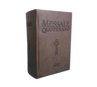 Messale quotidiano. Festivo e feriale. Letture bibliche dal Nuovo Lezionario CEI. Nuova ediz.