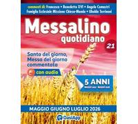 Messalino quotidiano (2026). Vol. 21: Maggio-Giugno-Luglio