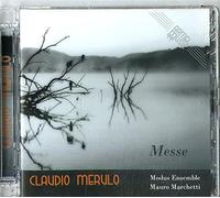 Messe - Claudio Merulo (Audio Cd)
