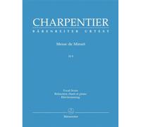 Messe de Minuit H 9. Klavierauszug