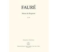 Messe de Requiem - VOCAL SCORE
