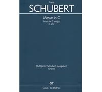 Messe in C - VOCAL SCORE