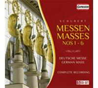 Messen Masses Nn.1-6 RIAS Kammerchor / RSO Berlin / Sofia Phil.... (Audio Cd)