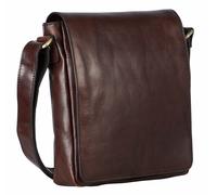 Messenger Bag LEONHARD HEYDEN Cambridge S Redbrown