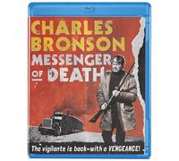Messenger Of Death (Blu-ray) Charles Bronson Laurence Luckinbill John Ireland