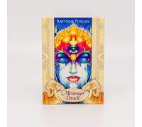Messenger Oracle - Anniversary Edition: 55 full-colour cards and 76-page guidebook packaged in a hardcover box.