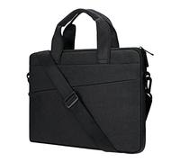 Messenger para Portátil Unisex de Poliéster Resistente Al Agua de 14", Nero, Nero , 14inch
