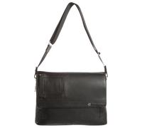 Piquadro Vibe Cartella Messenger Pelle 41 cm Scomparto per laptop black (OUTCA1592VI-N)