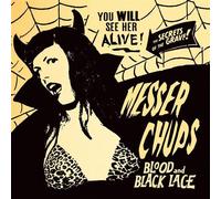 Messer Chups Blood and Black Lace (Blood Red) (Vinyl LP)