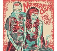 Messer Chups Don't Worry, Be Creepy (Vinyl LP) 7" Single