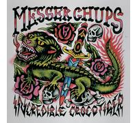 Messer Chups Incredible Crocotiger: 10 Years of Terror Edition (Vinyl LP)