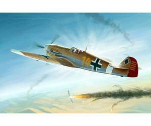 Messerchmitt Bf109 F-4 Trop Fighter 1:32 Plastic Model Kit TRUMPETER