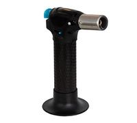 Messermeister Cheflamme FT-980 - Mini torcia da cucina, colore: nero/combustibile venduto separatamente, in acciaio inox, multicolore