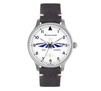 Messerschmitt Aristo M-35W-Q Orologio da uomo in pelle