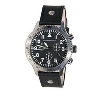 Messerschmitt Orologio da uomo Aristo ME 5030L con cronografo e cinghia