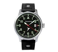 Messerschmitt Aristo ME-6332ABD - Orologio automatico da uomo, in pelle